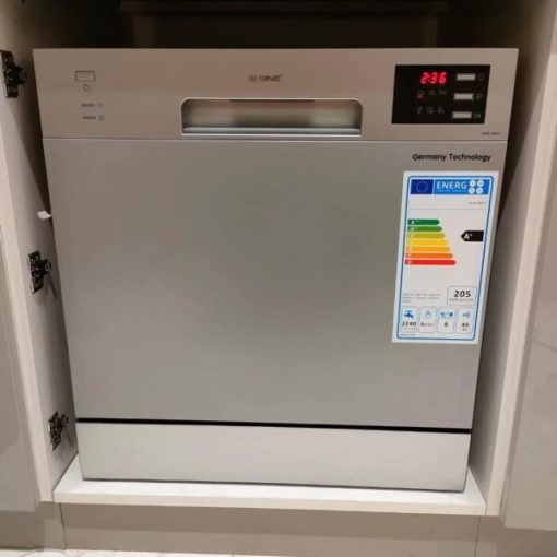 MÁY RỬA BÁT 8 BỘ SINE (NEW) MODEL SNP8-3802E - 1
