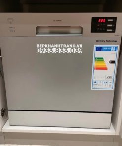 MÁY RỬA BÁT 8 BỘ SINE (NEW) MODEL SNP8-3802E - 131