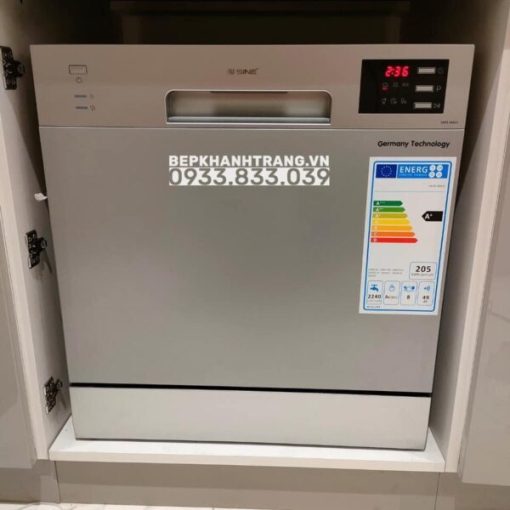 MÁY RỬA BÁT 8 BỘ SINE (NEW) MODEL SNP8-3802E - 25