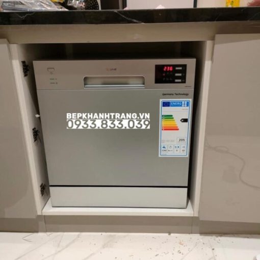 MÁY RỬA BÁT 8 BỘ SINE (NEW) MODEL SNP8-3802E - 27