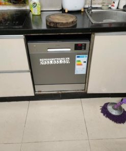 MÁY RỬA BÁT 8 BỘ SINE (NEW) MODEL SNP8-3802E - 137