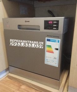 MÁY RỬA BÁT 8 BỘ SINE (NEW) MODEL SNP8-3802E - 139