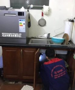 MÁY RỬA BÁT 8 BỘ SINE (NEW) MODEL SNP8-3802E - 141