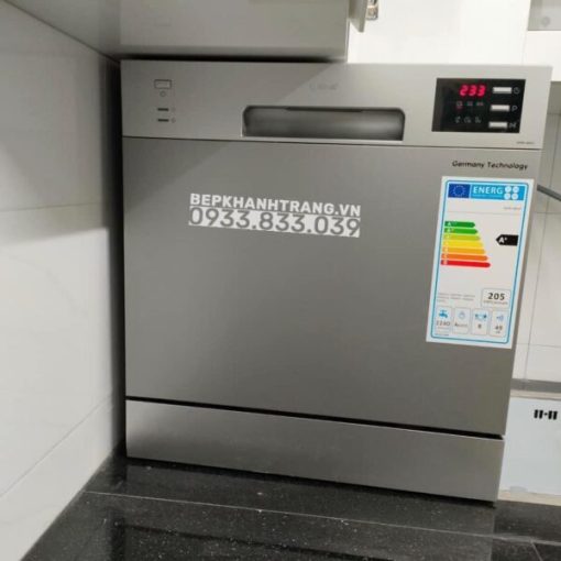 MÁY RỬA BÁT 8 BỘ SINE (NEW) MODEL SNP8-3802E - 39