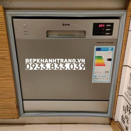 MÁY RỬA BÁT 8 BỘ SINE (NEW) MODEL SNP8-3802E - 45