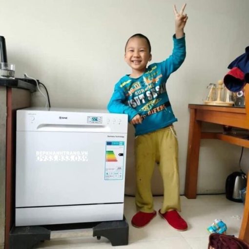 MÁY RỬA BÁT 8 BỘ SINE (NEW) MODEL SNP8-3802E - 59