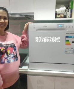 MÁY RỬA BÁT 8 BỘ SINE (NEW) MODEL SNP8-3802E - 167