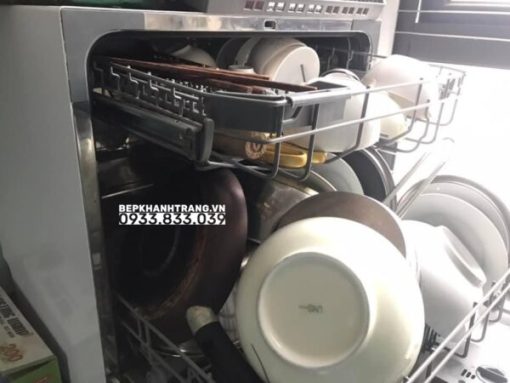 MÁY RỬA BÁT 8 BỘ SINE (NEW) MODEL SNP8-3802E - 67