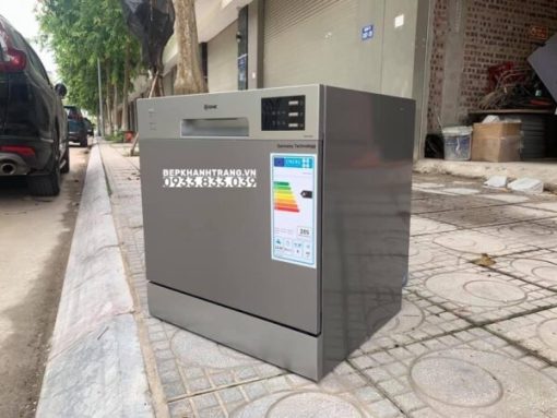 MÁY RỬA BÁT 8 BỘ SINE (NEW) MODEL SNP8-3802E - 77