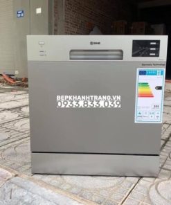 MÁY RỬA BÁT 8 BỘ SINE (NEW) MODEL SNP8-3802E - 187