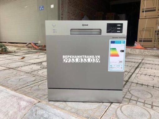 MÁY RỬA BÁT 8 BỘ SINE (NEW) MODEL SNP8-3802E - 81