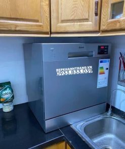 MÁY RỬA BÁT 8 BỘ SINE (NEW) MODEL SNP8-3802E - 197