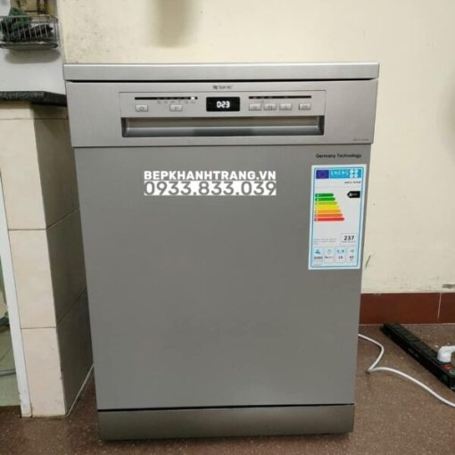 MÁY RỬA BÁT SINE 15 BỘ 3 GIÀN – TỰ ĐỘNG HÉ CỬA (NEW 2022) MODEL SNP12-7635W - 15