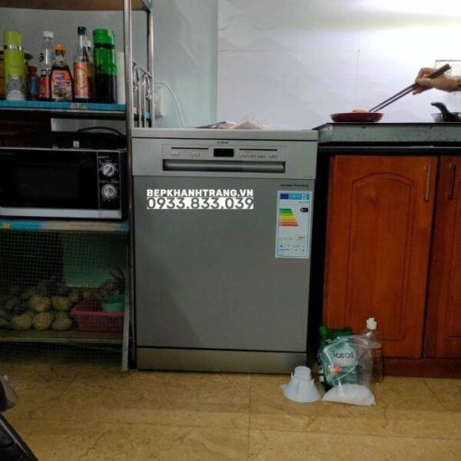 MÁY RỬA BÁT SINE 15 BỘ 3 GIÀN – TỰ ĐỘNG HÉ CỬA (NEW 2022) MODEL SNP12-7635W - 17