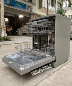 MÁY RỬA BÁT SINE 15 BỘ 3 GIÀN – TỰ ĐỘNG HÉ CỬA (NEW 2022) MODEL SNP12-7635W - 115