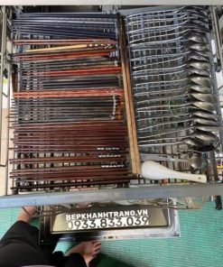 MÁY RỬA BÁT SINE 15 BỘ 3 GIÀN – TỰ ĐỘNG HÉ CỬA (NEW 2022) MODEL SNP12-7635W - 123