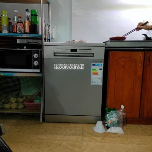 MÁY RỬA BÁT SINE 15 BỘ 3 GIÀN – TỰ ĐỘNG HÉ CỬA (NEW 2022) MODEL SNP12-7635W - 35