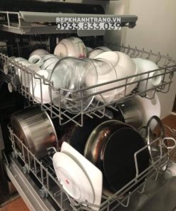 MÁY RỬA BÁT SINE 15 BỘ 3 GIÀN – TỰ ĐỘNG HÉ CỬA (NEW 2022) MODEL SNP12-7635W - 129