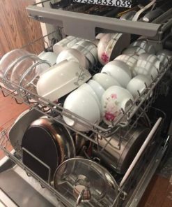 MÁY RỬA BÁT SINE 15 BỘ 3 GIÀN – TỰ ĐỘNG HÉ CỬA (NEW 2022) MODEL SNP12-7635W - 137