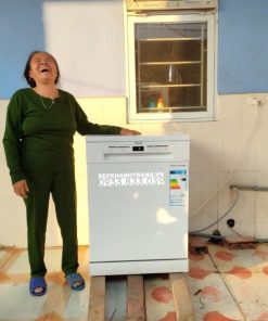 MÁY RỬA BÁT SINE 15 BỘ 3 GIÀN – TỰ ĐỘNG HÉ CỬA (NEW 2022) MODEL SNP12-7635W - 145