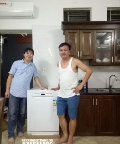 MÁY RỬA BÁT SINE 15 BỘ 3 GIÀN – TỰ ĐỘNG HÉ CỬA (NEW 2022) MODEL SNP12-7635W - 147