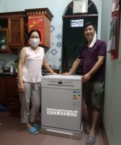 MÁY RỬA BÁT SINE 15 BỘ 3 GIÀN – TỰ ĐỘNG HÉ CỬA (NEW 2022) MODEL SNP12-7635W - 149