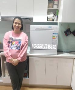 MÁY RỬA BÁT SINE 15 BỘ 3 GIÀN – TỰ ĐỘNG HÉ CỬA (NEW 2022) MODEL SNP12-7635W - 157