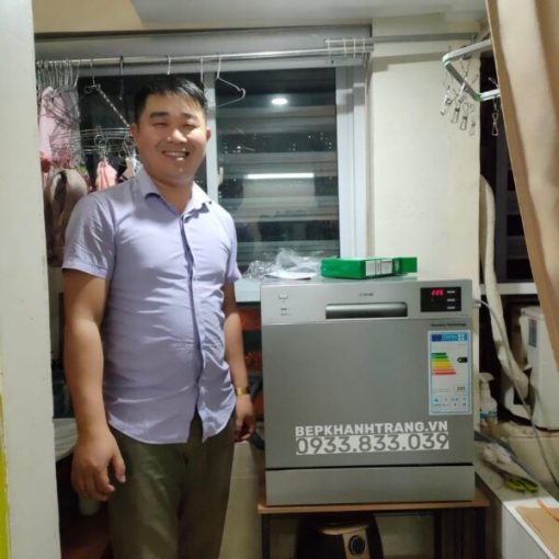 MÁY RỬA BÁT SINE 15 BỘ 3 GIÀN – TỰ ĐỘNG HÉ CỬA (NEW 2022) MODEL SNP12-7635W - 71