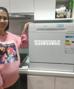 MÁY RỬA BÁT SINE 15 BỘ 3 GIÀN – TỰ ĐỘNG HÉ CỬA (NEW 2022) MODEL SNP12-7635W - 165