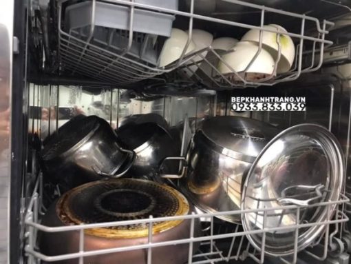 MÁY RỬA BÁT SINE 15 BỘ 3 GIÀN – TỰ ĐỘNG HÉ CỬA (NEW 2022) MODEL SNP12-7635W - 77