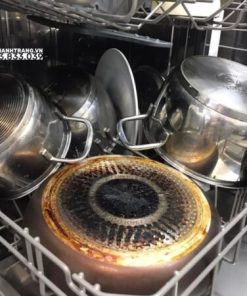 MÁY RỬA BÁT SINE 15 BỘ 3 GIÀN – TỰ ĐỘNG HÉ CỬA (NEW 2022) MODEL SNP12-7635W - 169