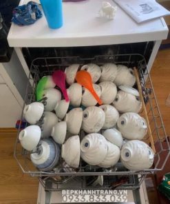 MÁY RỬA BÁT SINE 15 BỘ 3 GIÀN – TỰ ĐỘNG HÉ CỬA (NEW 2022) MODEL SNP12-7635W - 181