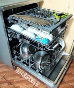 MÁY RỬA BÁT 12 BỘ SINE MODEL SNP12-7617G - 94 MÁY RỬA BÁT 12 BỘ SINE MODEL SNP12-7617G - 93