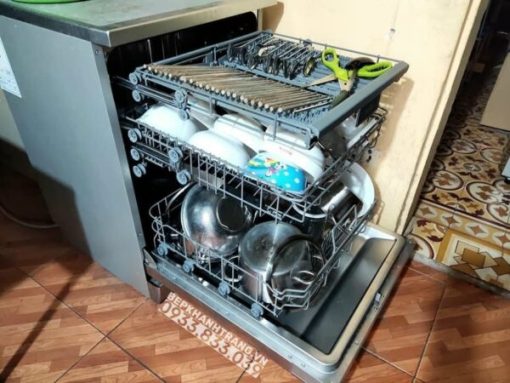 MÁY RỬA BÁT 12 BỘ SINE MODEL SNP12-7617G - 5