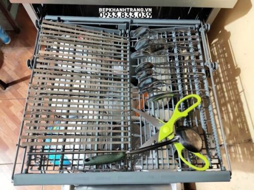 MÁY RỬA BÁT 12 BỘ SINE MODEL SNP12-7617G - 9