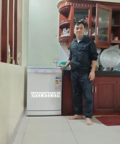 MÁY RỬA BÁT 8 BỘ SINE MODEL SNP8-3803A - 103