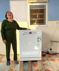 MÁY RỬA BÁT 8 BỘ SINE MODEL SNP8-3803A - 107