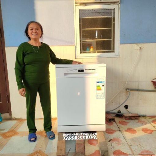 MÁY RỬA BÁT 12 BỘ SINE MODEL SNP12-7617G - 25