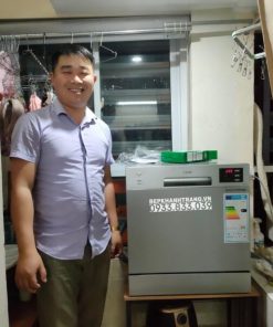 MÁY RỬA BÁT 12 BỘ SINE MODEL SNP12-7617G - 138 MÁY RỬA BÁT 12 BỘ SINE MODEL SNP12-7617G - 137