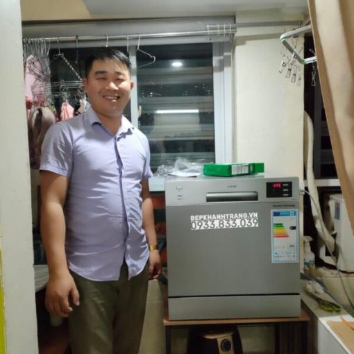 MÁY RỬA BÁT 12 BỘ SINE MODEL SNP12-7617G - 49