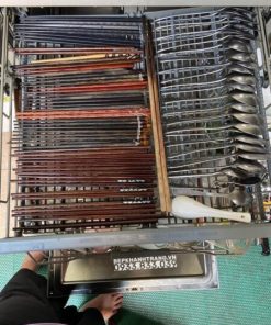 MÁY RỬA BÁT 12 BỘ SINE MODEL SNP12-7617G - 142 MÁY RỬA BÁT 12 BỘ SINE MODEL SNP12-7617G - 141
