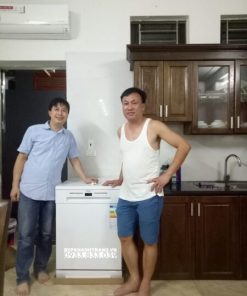 MÁY RỬA BÁT 12 BỘ SINE MODEL SNP12-7617G - 164 MÁY RỬA BÁT 12 BỘ SINE MODEL SNP12-7617G - 163