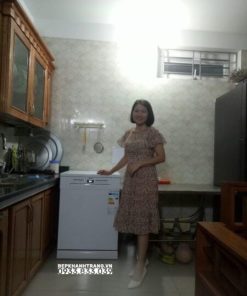 MÁY RỬA BÁT 8 BỘ SINE MODEL SNP8-3803A - 155