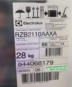 LÒ NƯỚNG Electrolux RZB2110AAXA NHẬP KHẨU BA LAN MỚI NHẤT 2022 - 19