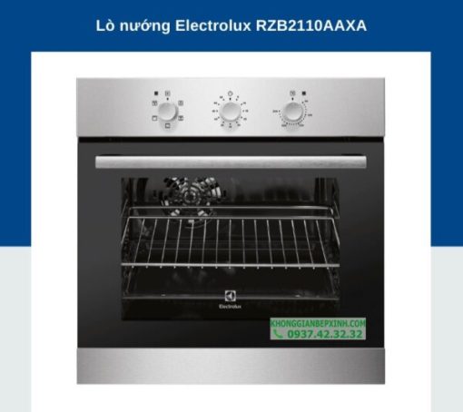 LÒ NƯỚNG Electrolux RZB2110AAXA NHẬP KHẨU BA LAN MỚI NHẤT 2022 - 3