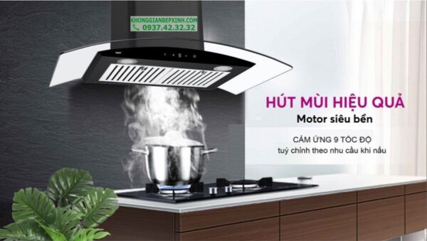 MÁY HÚT MÙI KAFF KF-GB027TB Mới Nhất 2022 - 57