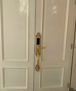 KHÓA VÂN TAY TÂN CỔ KASSLER KL-969G ( MÀU VÀNG) - 7 KASSLER KL-969G