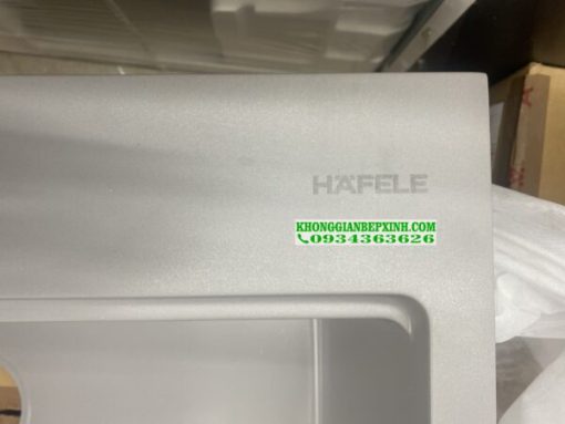 Chậu đá Hafele HS22-GEN1S60M - màu xám 577.25.520 - 21