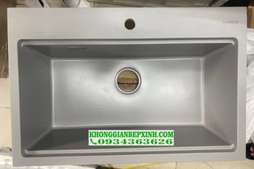 Chậu đá Hafele HS22-GEN1S60M - màu xám 577.25.520 - 13