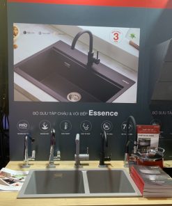 Chậu đá Hafele HS22-GEN2S90 - màu đen 577.25.310 - 38 Chậu đá Hafele HS22-GEN2S90 - màu đen 577.25.310 - 37